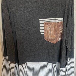 Womens longsleeve Shirt